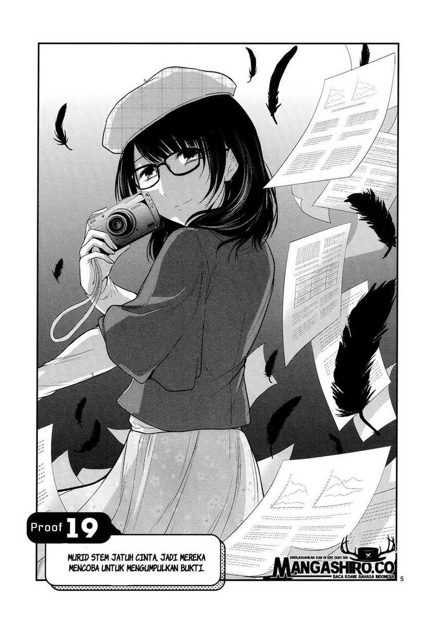 Rike ga Koi ni Ochita no de Shoumeishitemita Chapter 19 - halaman 6