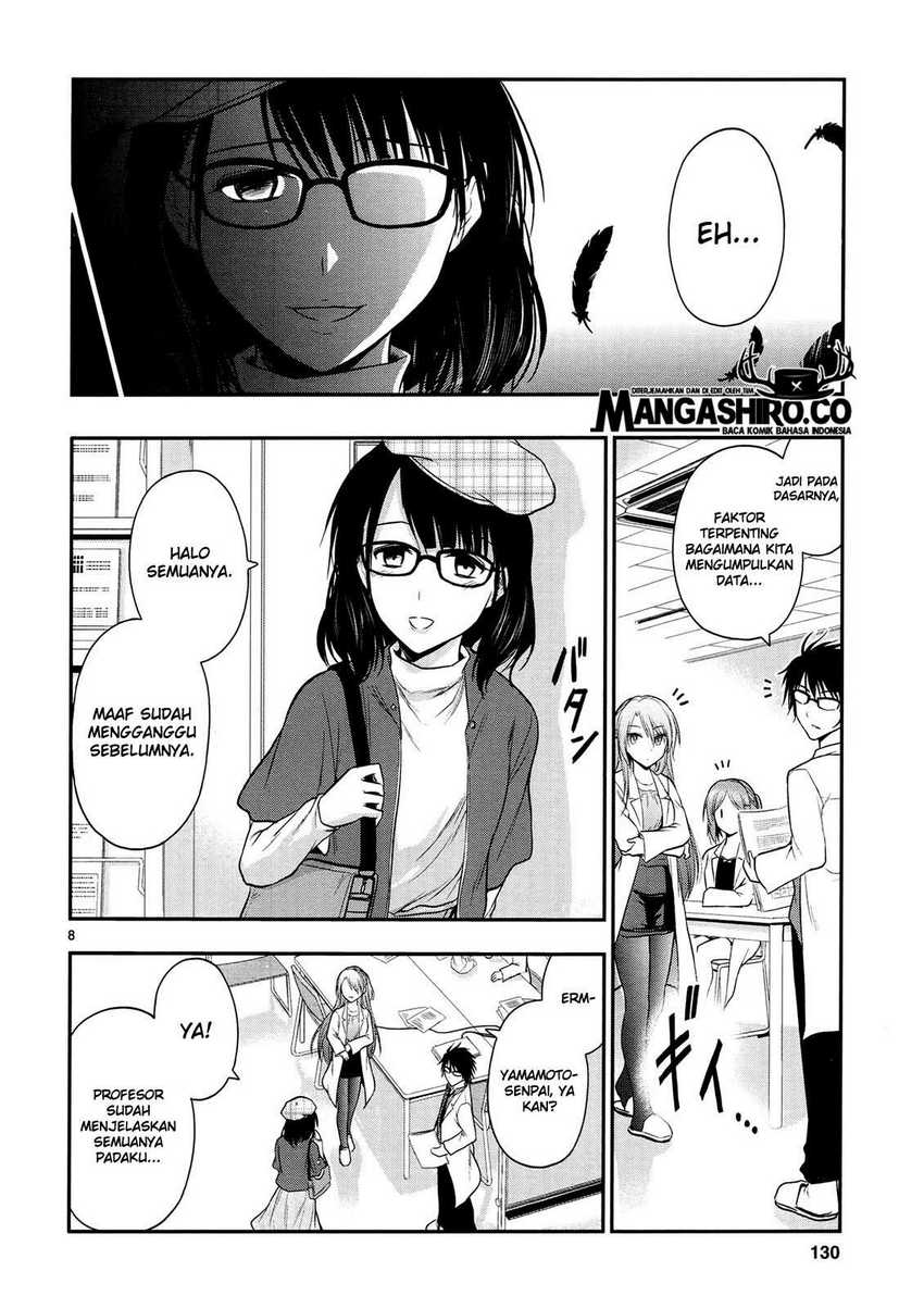 Rike ga Koi ni Ochita no de Shoumeishitemita Chapter 19 - halaman 9