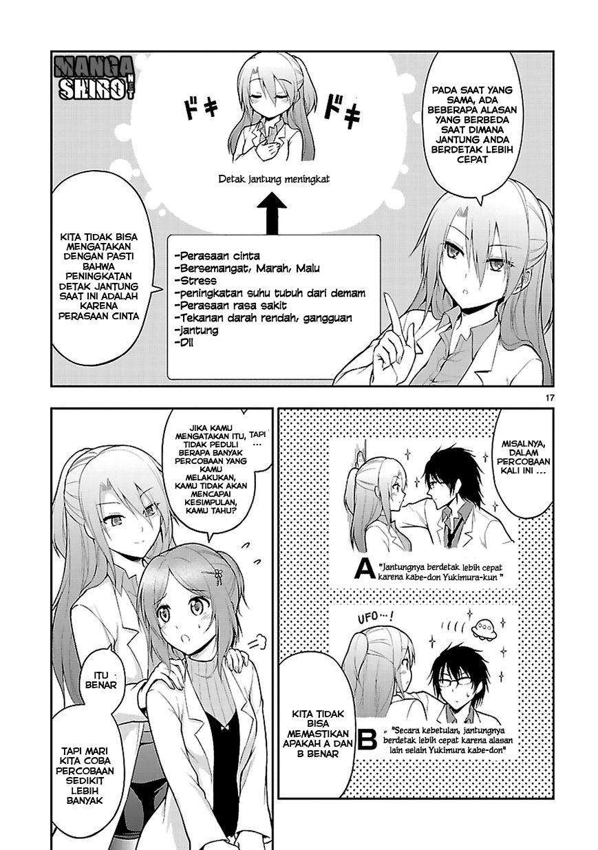 Rike ga Koi ni Ochita no de Shoumeishitemita Chapter 2 - halaman 13