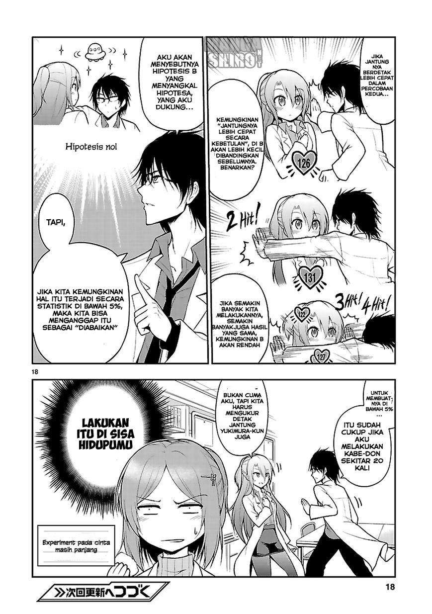 Rike ga Koi ni Ochita no de Shoumeishitemita Chapter 2 - halaman 14