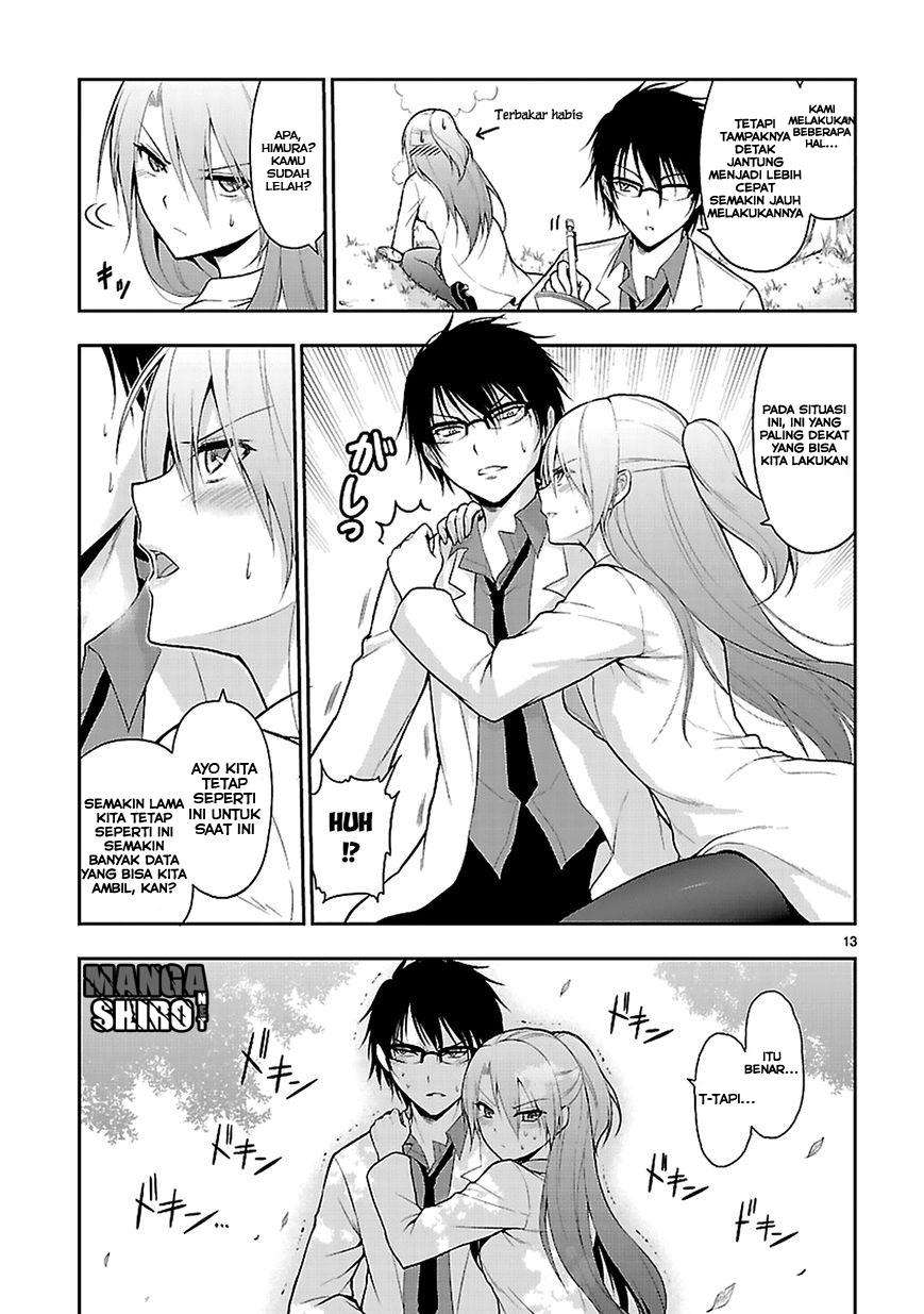 Rike ga Koi ni Ochita no de Shoumeishitemita Chapter 2 - halaman 9
