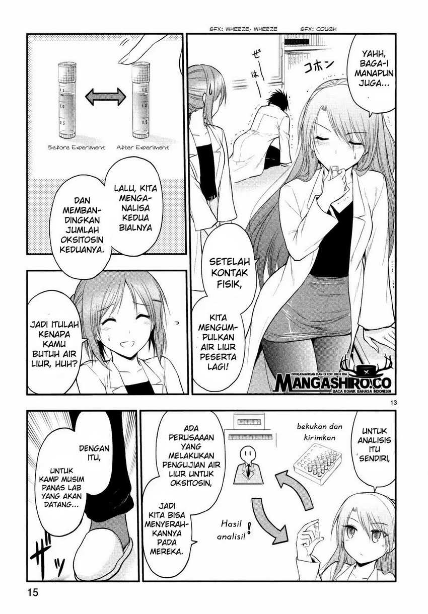 Rike ga Koi ni Ochita no de Shoumeishitemita Chapter 20 - halaman 16