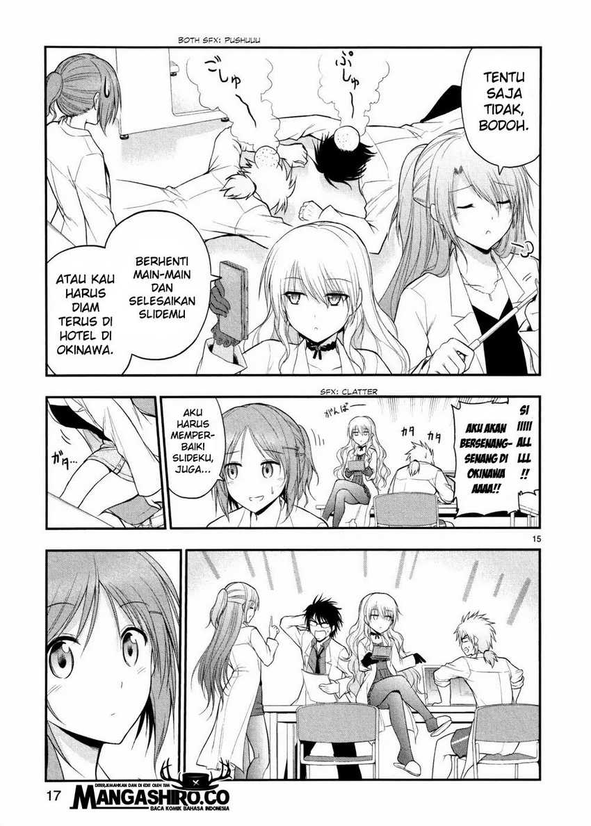 Rike ga Koi ni Ochita no de Shoumeishitemita Chapter 20 - halaman 18