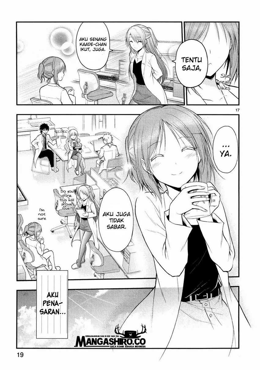 Rike ga Koi ni Ochita no de Shoumeishitemita Chapter 20 - halaman 20
