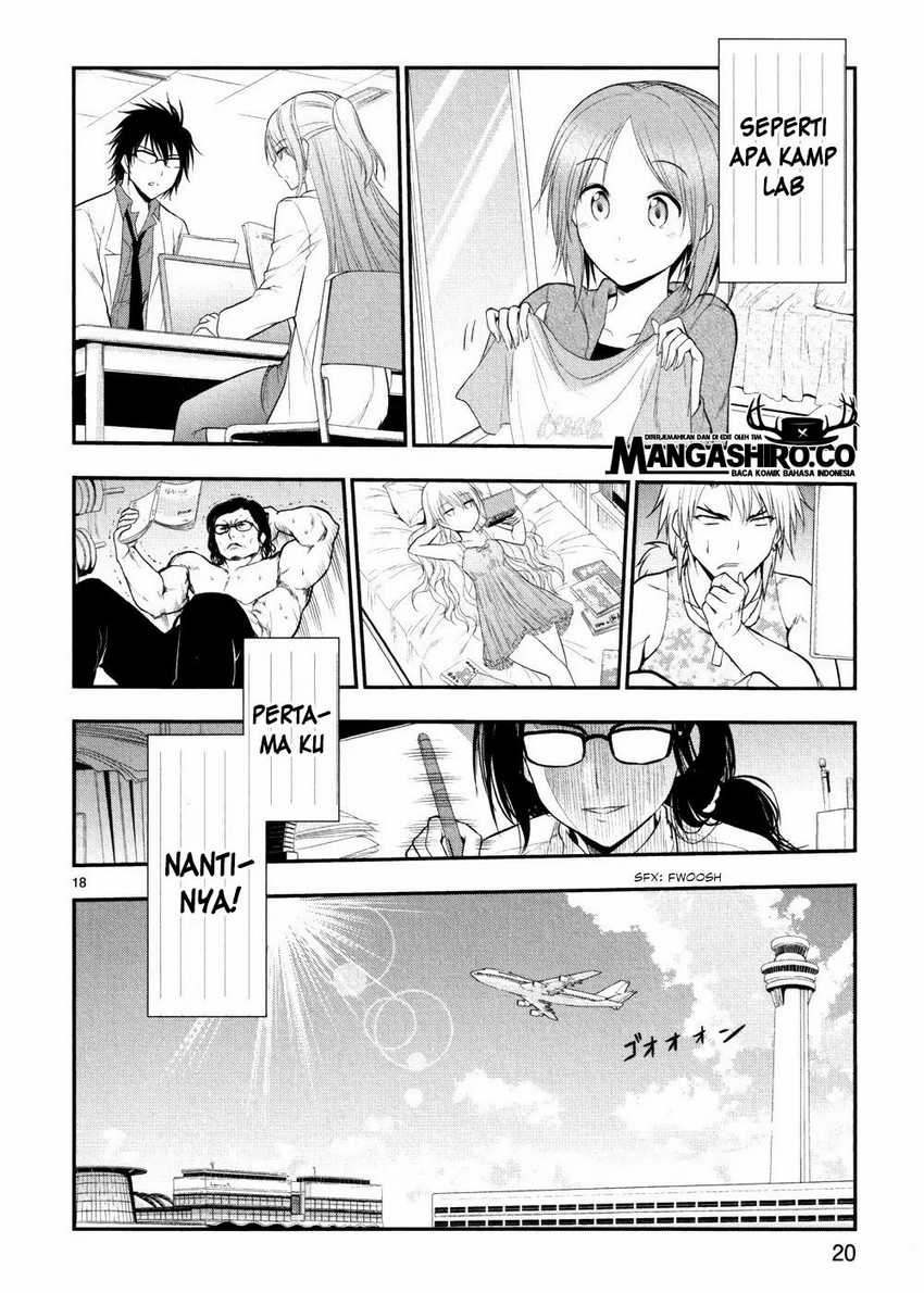 Rike ga Koi ni Ochita no de Shoumeishitemita Chapter 20 - halaman 21