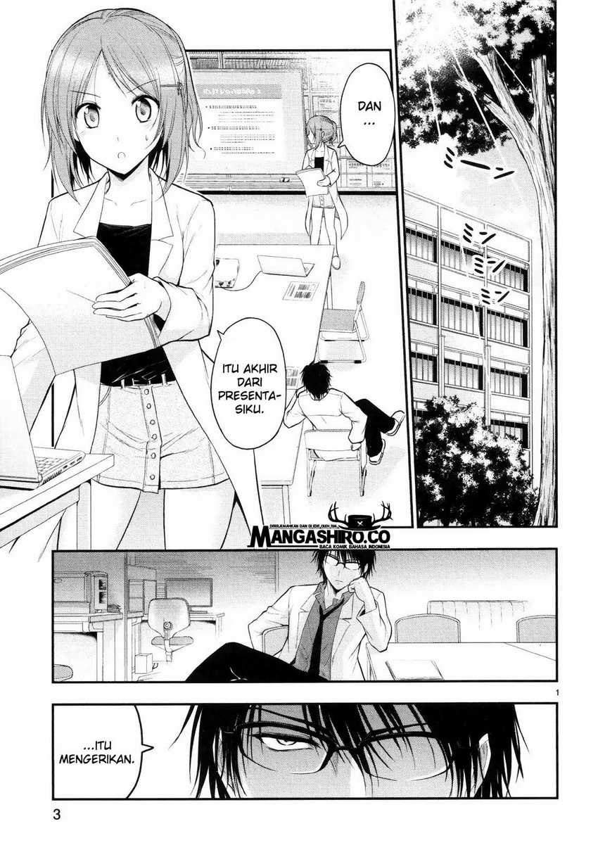 Rike ga Koi ni Ochita no de Shoumeishitemita Chapter 20 - halaman 5