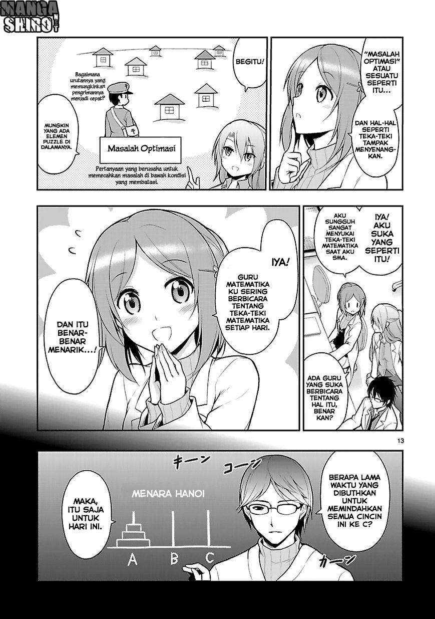Rike ga Koi ni Ochita no de Shoumeishitemita Chapter 3 - halaman 10