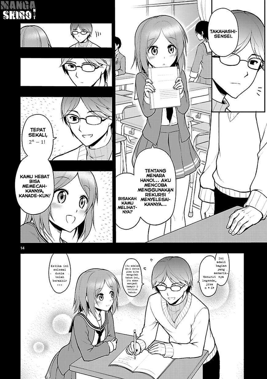Rike ga Koi ni Ochita no de Shoumeishitemita Chapter 3 - halaman 11
