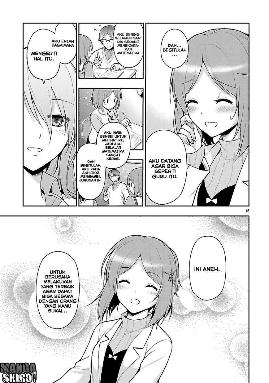 Rike ga Koi ni Ochita no de Shoumeishitemita Chapter 3 - halaman 12