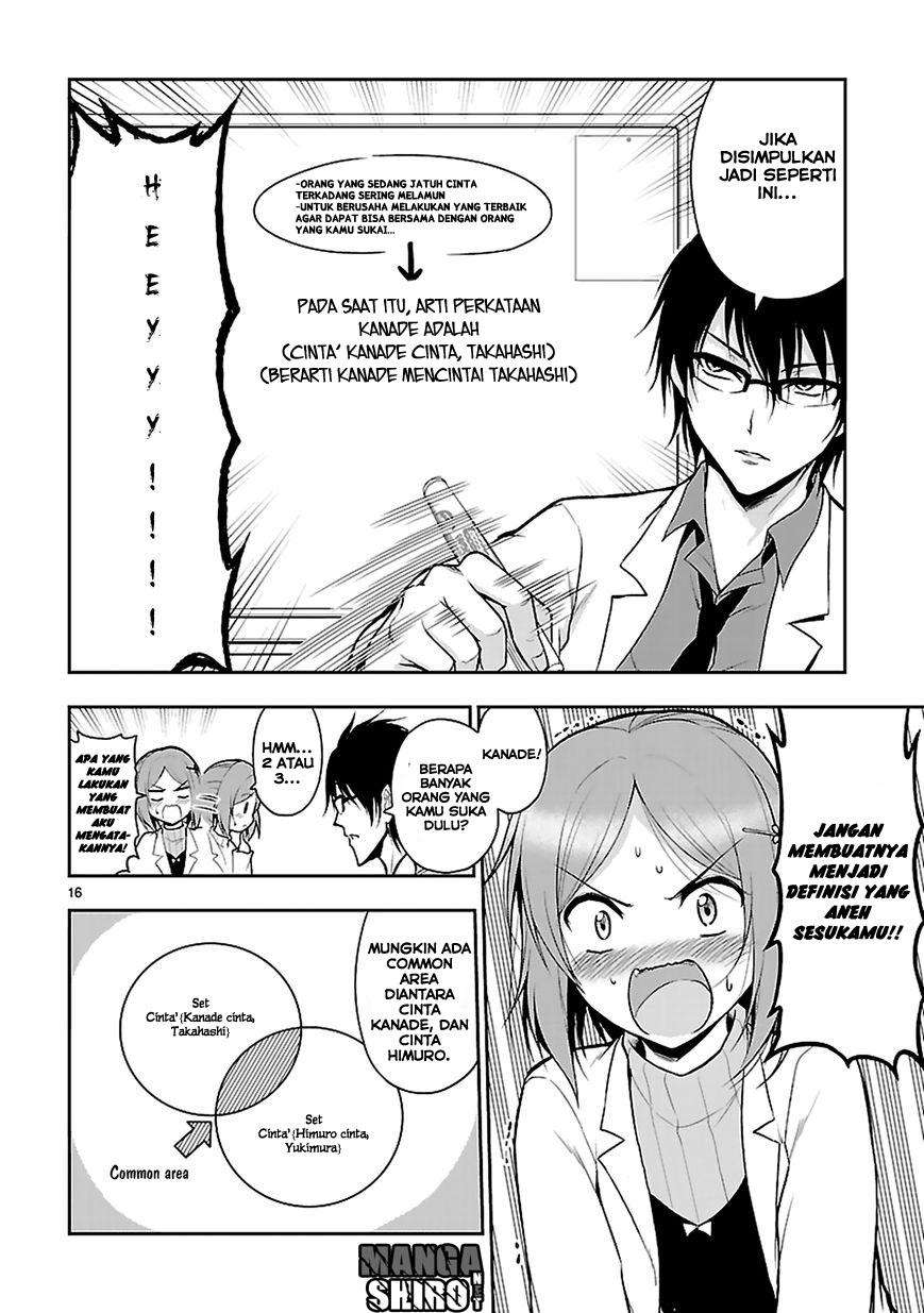 Rike ga Koi ni Ochita no de Shoumeishitemita Chapter 3 - halaman 13