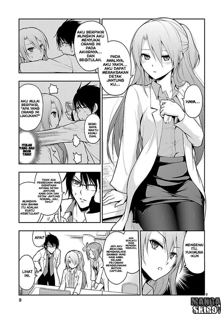 Rike ga Koi ni Ochita no de Shoumeishitemita Chapter 3 - halaman 6