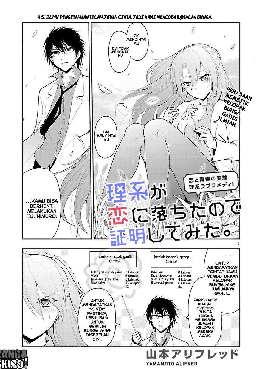 Rike ga Koi ni Ochita no de Shoumeishitemita Chapter 4.5 - halaman 2