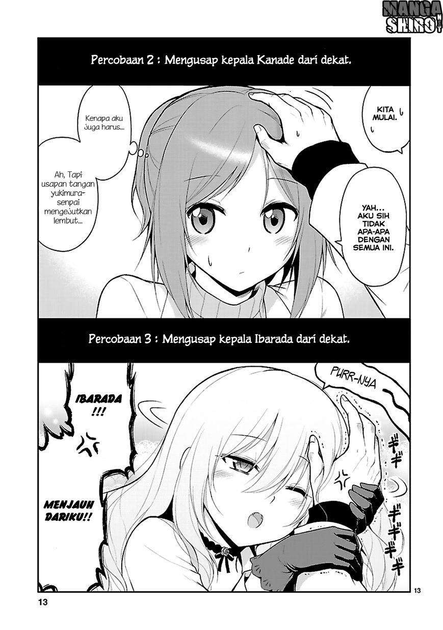 Rike ga Koi ni Ochita no de Shoumeishitemita Chapter 4 - halaman 10