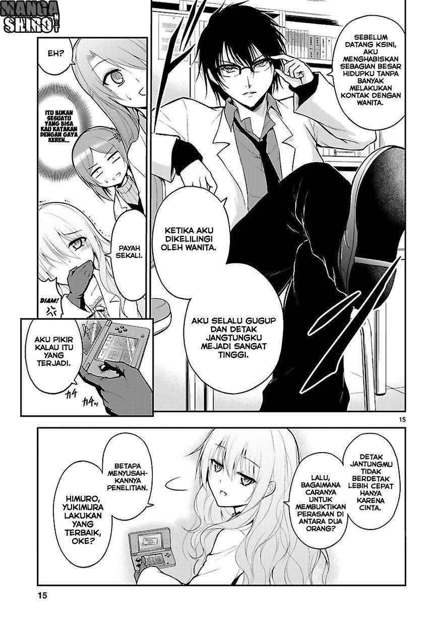 Rike ga Koi ni Ochita no de Shoumeishitemita Chapter 4 - halaman 12