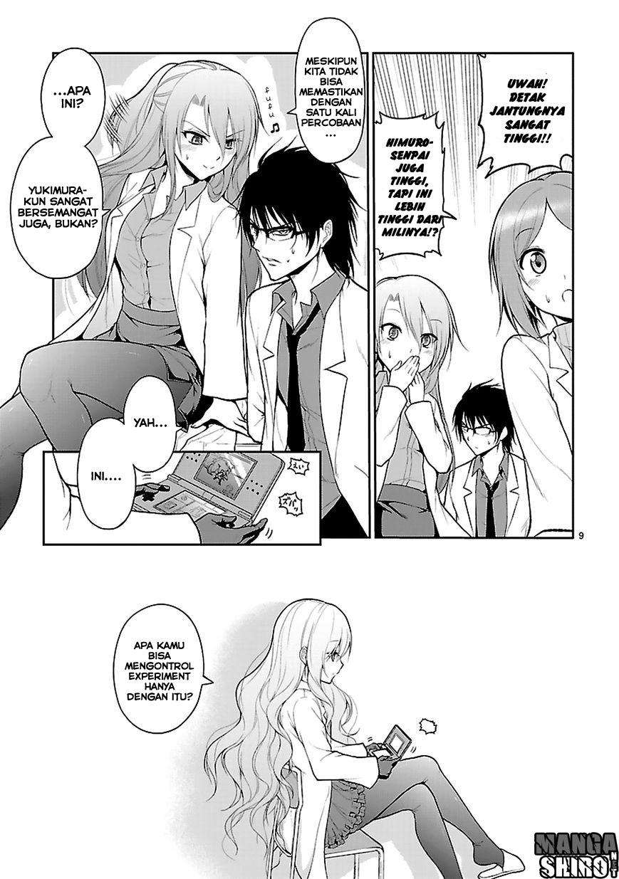 Rike ga Koi ni Ochita no de Shoumeishitemita Chapter 4 - halaman 6
