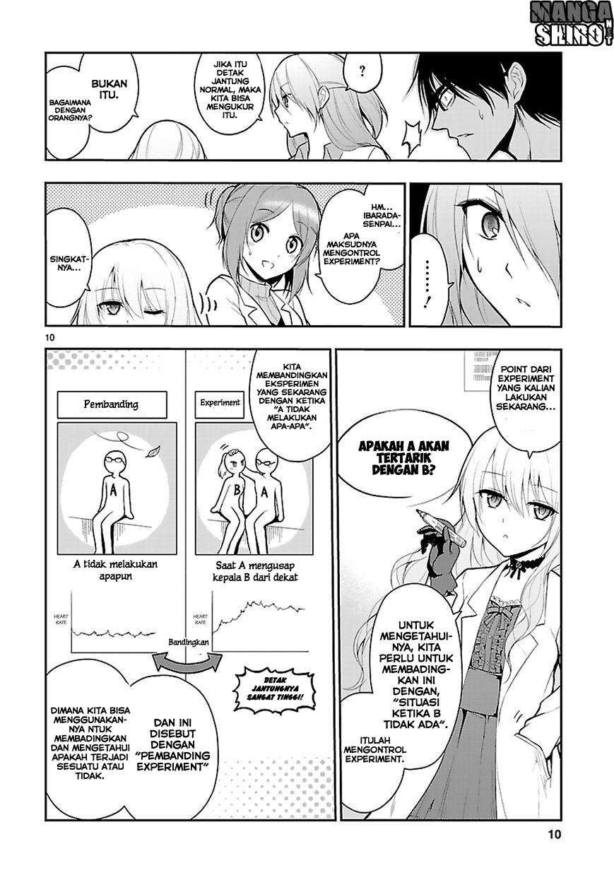 Rike ga Koi ni Ochita no de Shoumeishitemita Chapter 4 - halaman 7