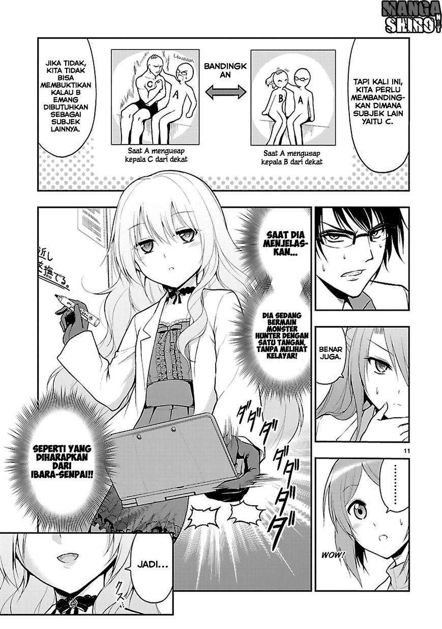 Rike ga Koi ni Ochita no de Shoumeishitemita Chapter 4 - halaman 8