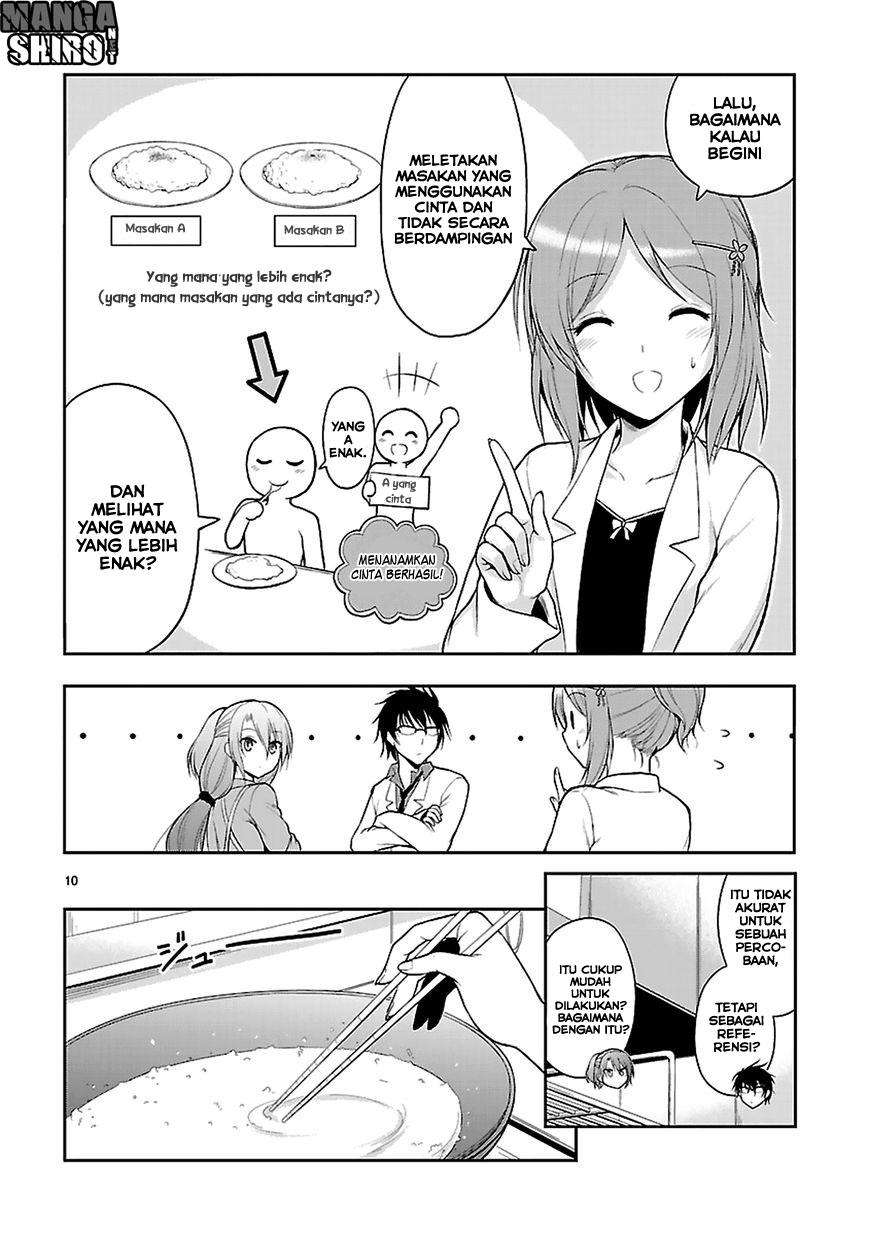 Rike ga Koi ni Ochita no de Shoumeishitemita Chapter 5 - halaman 11
