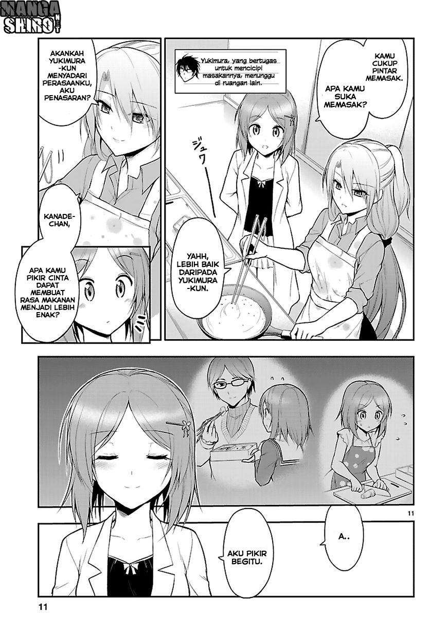 Rike ga Koi ni Ochita no de Shoumeishitemita Chapter 5 - halaman 12