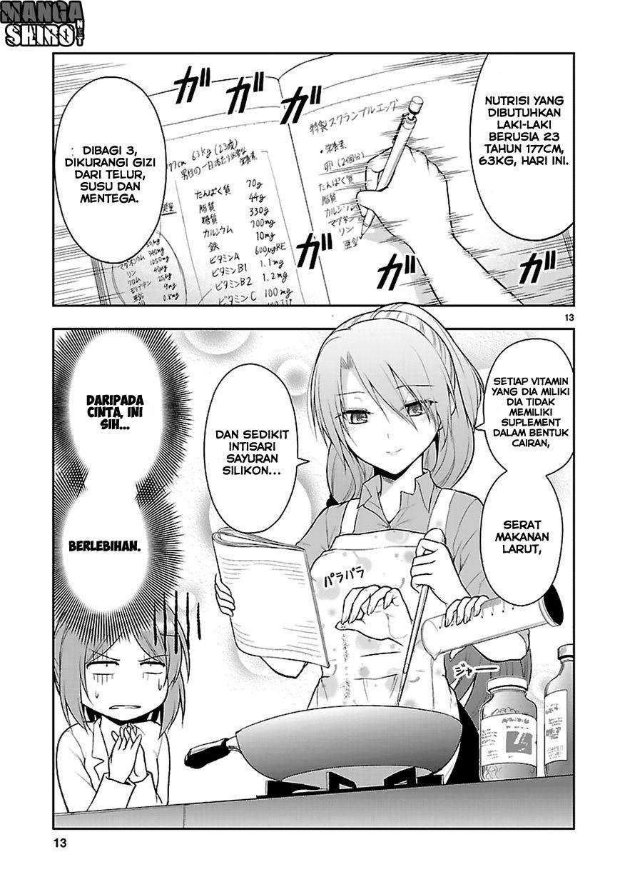 Rike ga Koi ni Ochita no de Shoumeishitemita Chapter 5 - halaman 14