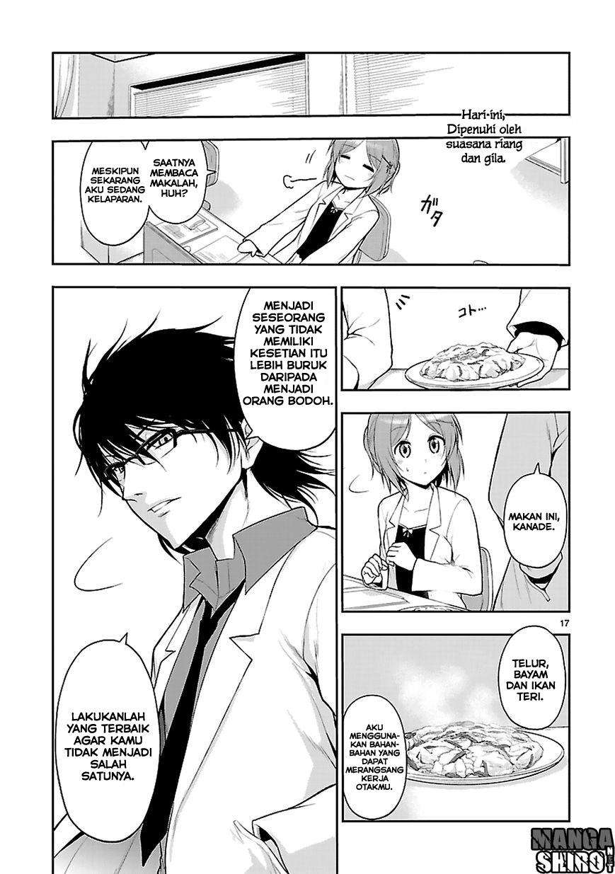 Rike ga Koi ni Ochita no de Shoumeishitemita Chapter 5 - halaman 18