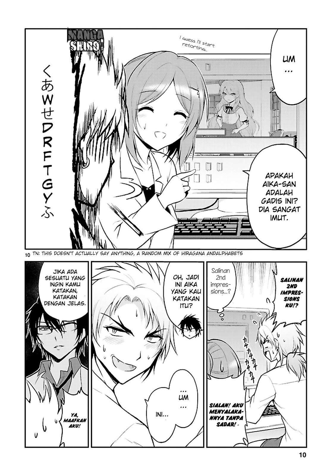 Rike ga Koi ni Ochita no de Shoumeishitemita Chapter 6 - halaman 11