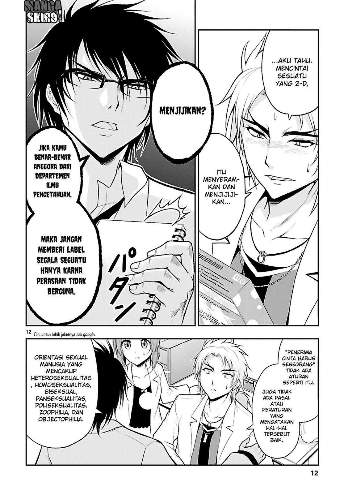 Rike ga Koi ni Ochita no de Shoumeishitemita Chapter 6 - halaman 13