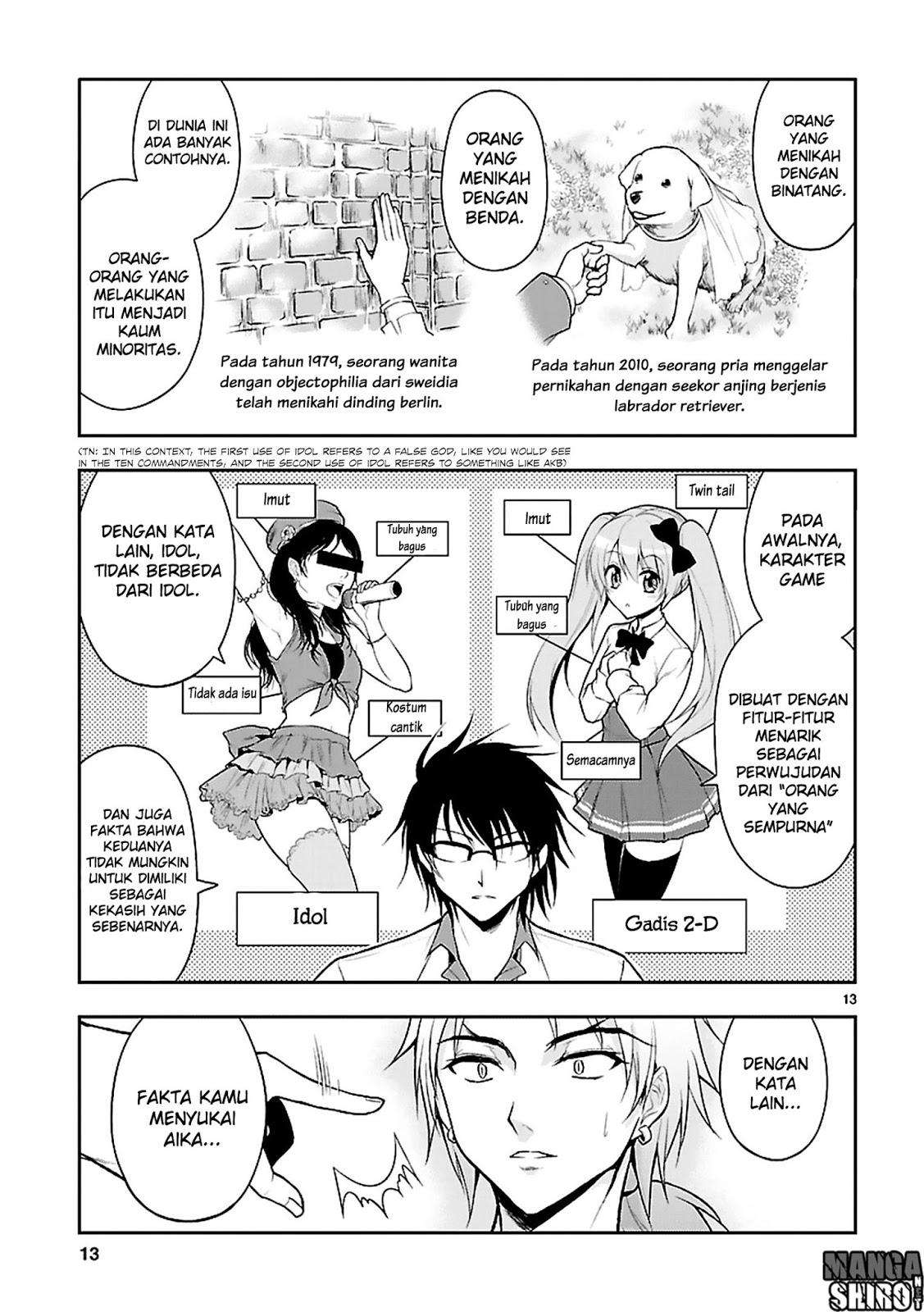 Rike ga Koi ni Ochita no de Shoumeishitemita Chapter 6 - halaman 14