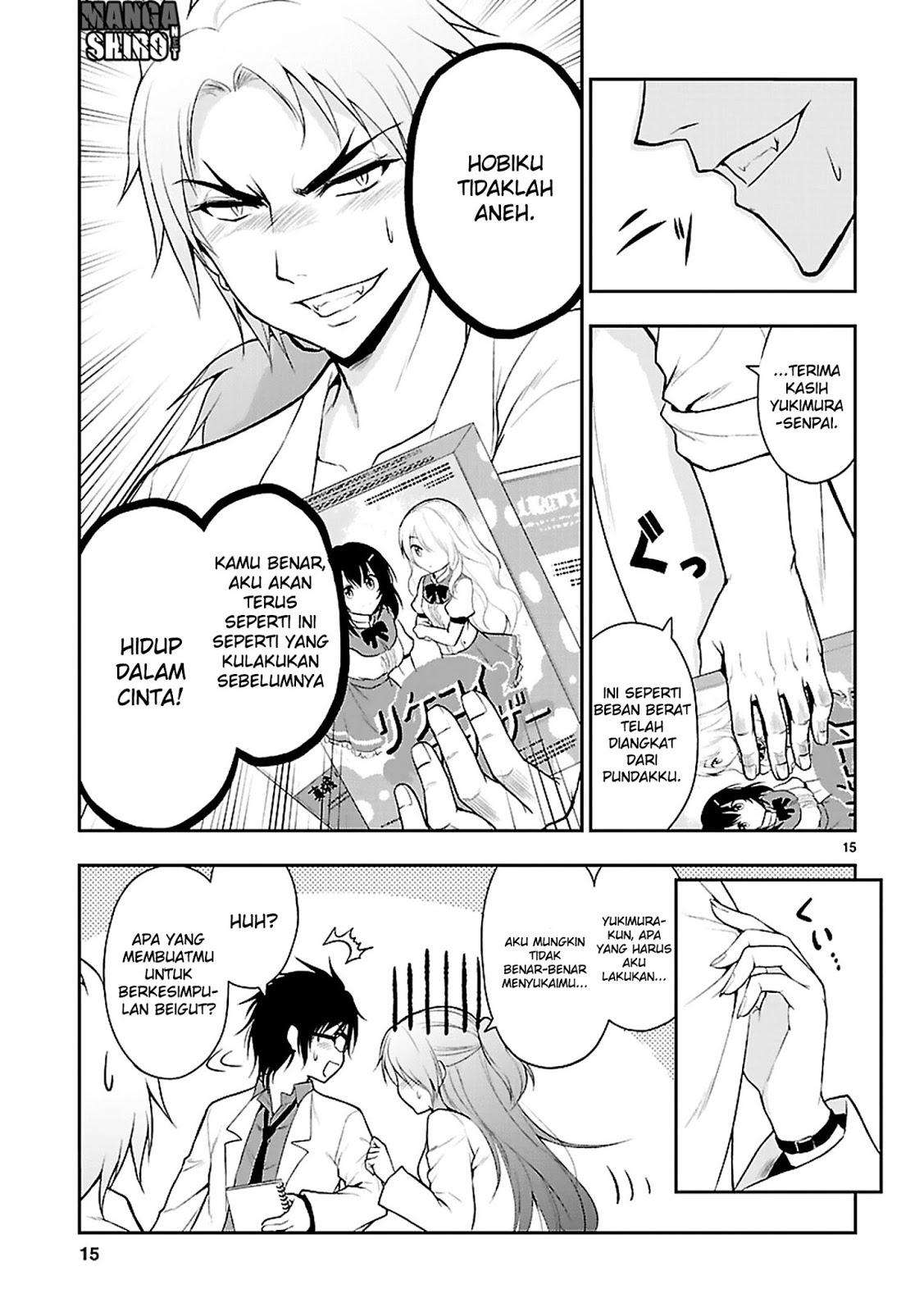 Rike ga Koi ni Ochita no de Shoumeishitemita Chapter 6 - halaman 16