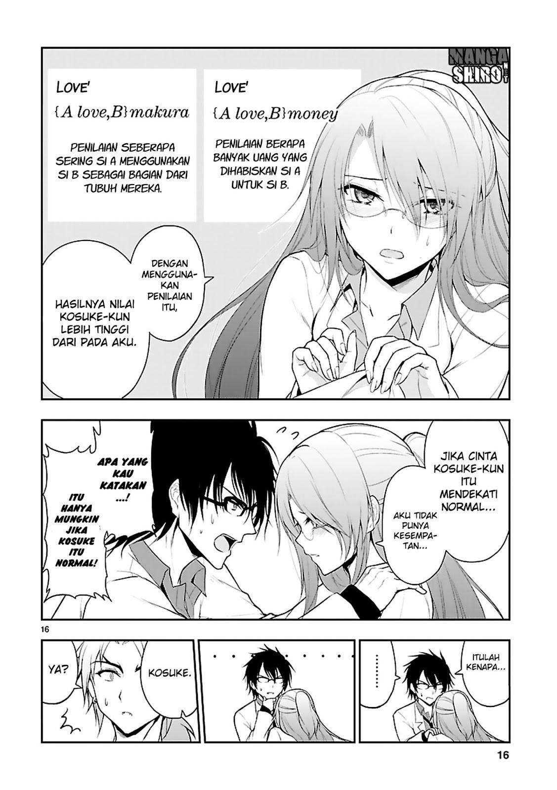 Rike ga Koi ni Ochita no de Shoumeishitemita Chapter 6 - halaman 17