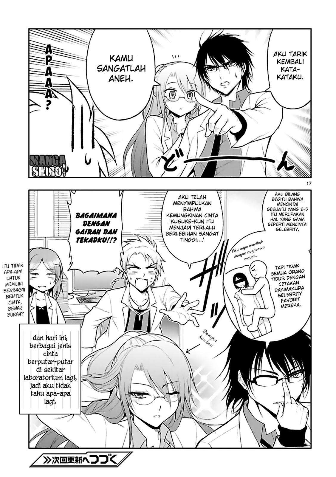 Rike ga Koi ni Ochita no de Shoumeishitemita Chapter 6 - halaman 18