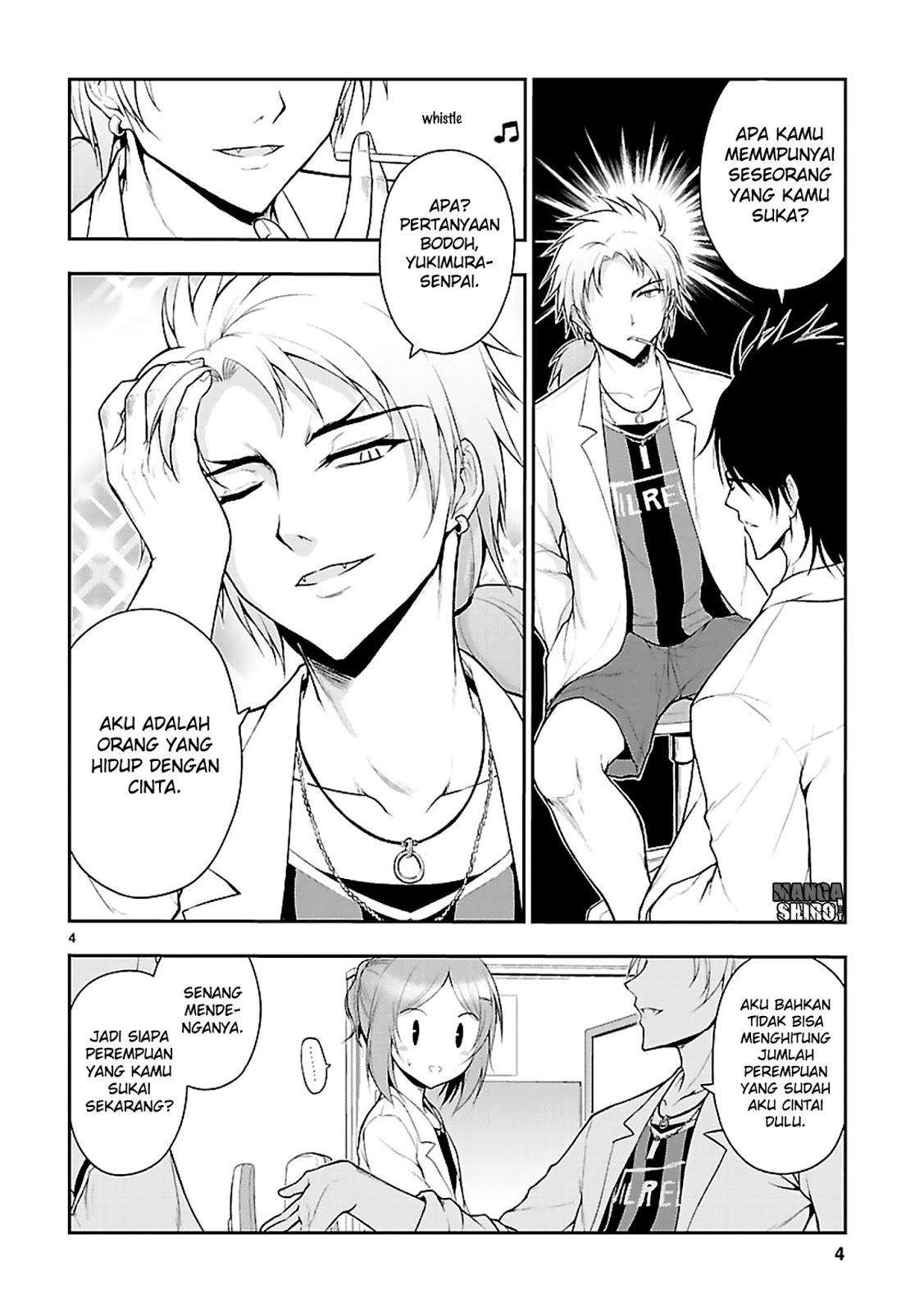 Rike ga Koi ni Ochita no de Shoumeishitemita Chapter 6 - halaman 5