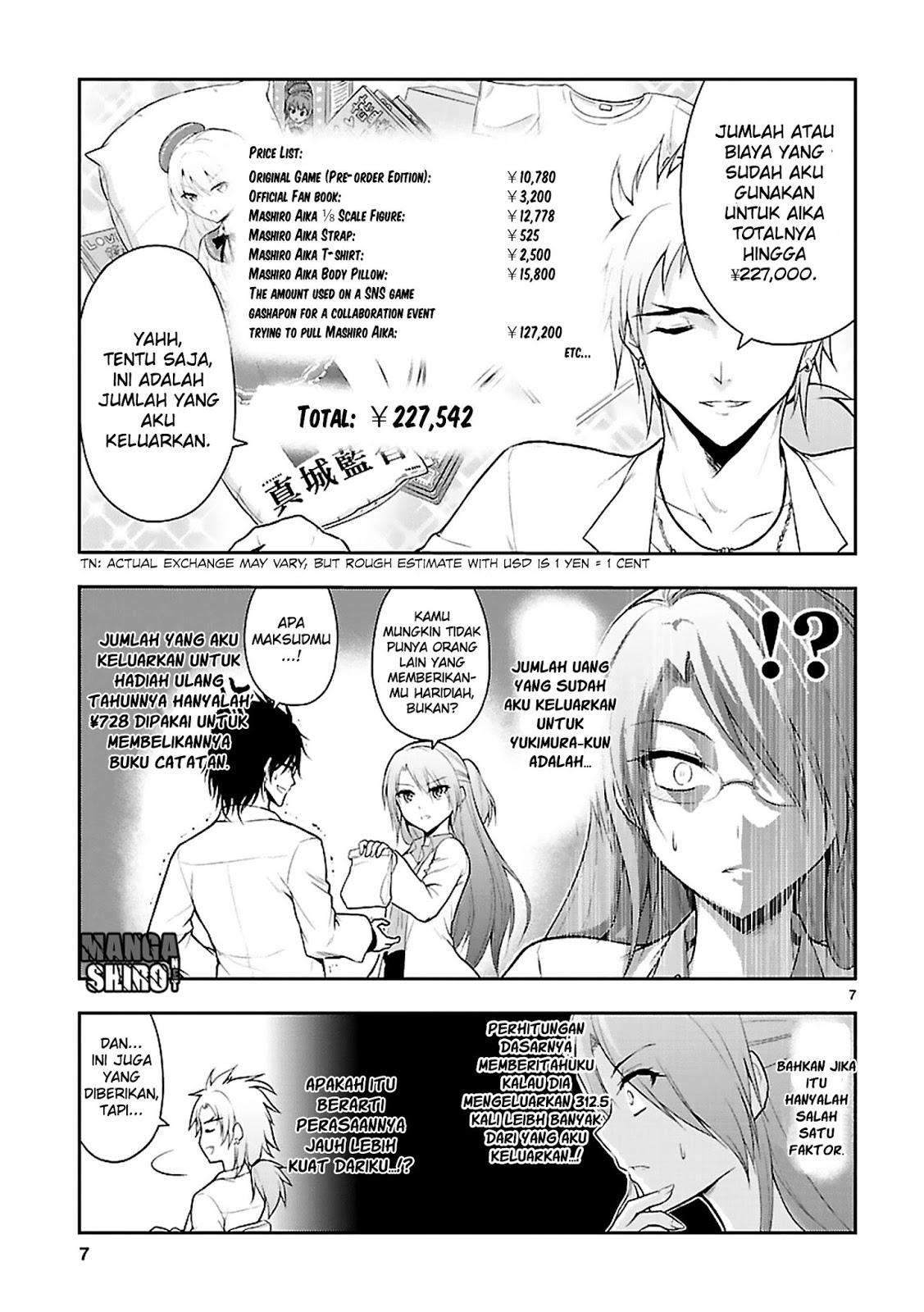 Rike ga Koi ni Ochita no de Shoumeishitemita Chapter 6 - halaman 8