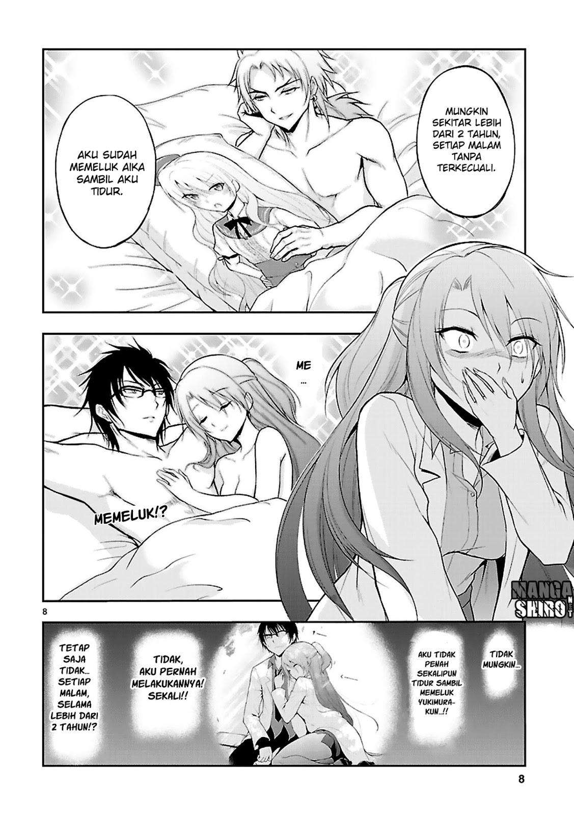 Rike ga Koi ni Ochita no de Shoumeishitemita Chapter 6 - halaman 9