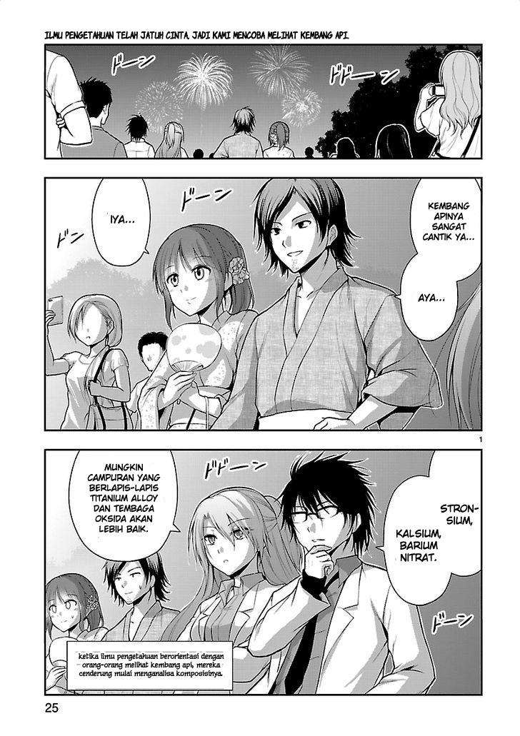 Rike ga Koi ni Ochita no de Shoumeishitemita Chapter 7.5 - halaman 1