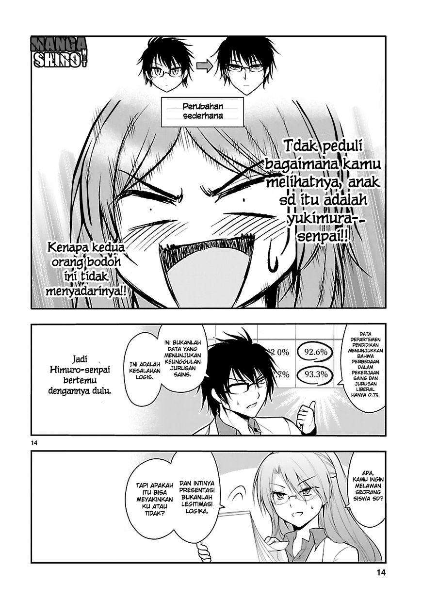 Rike ga Koi ni Ochita no de Shoumeishitemita Chapter 7 - halaman 11