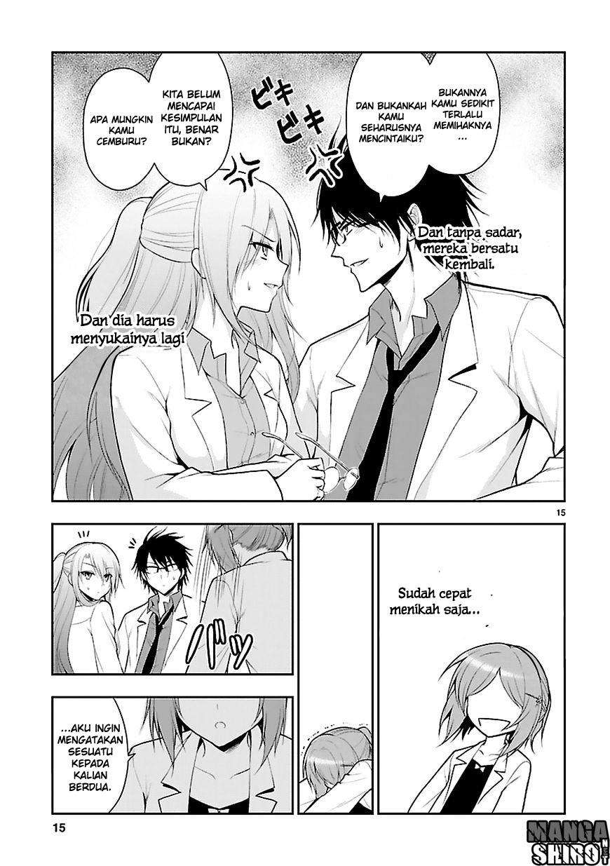 Rike ga Koi ni Ochita no de Shoumeishitemita Chapter 7 - halaman 12