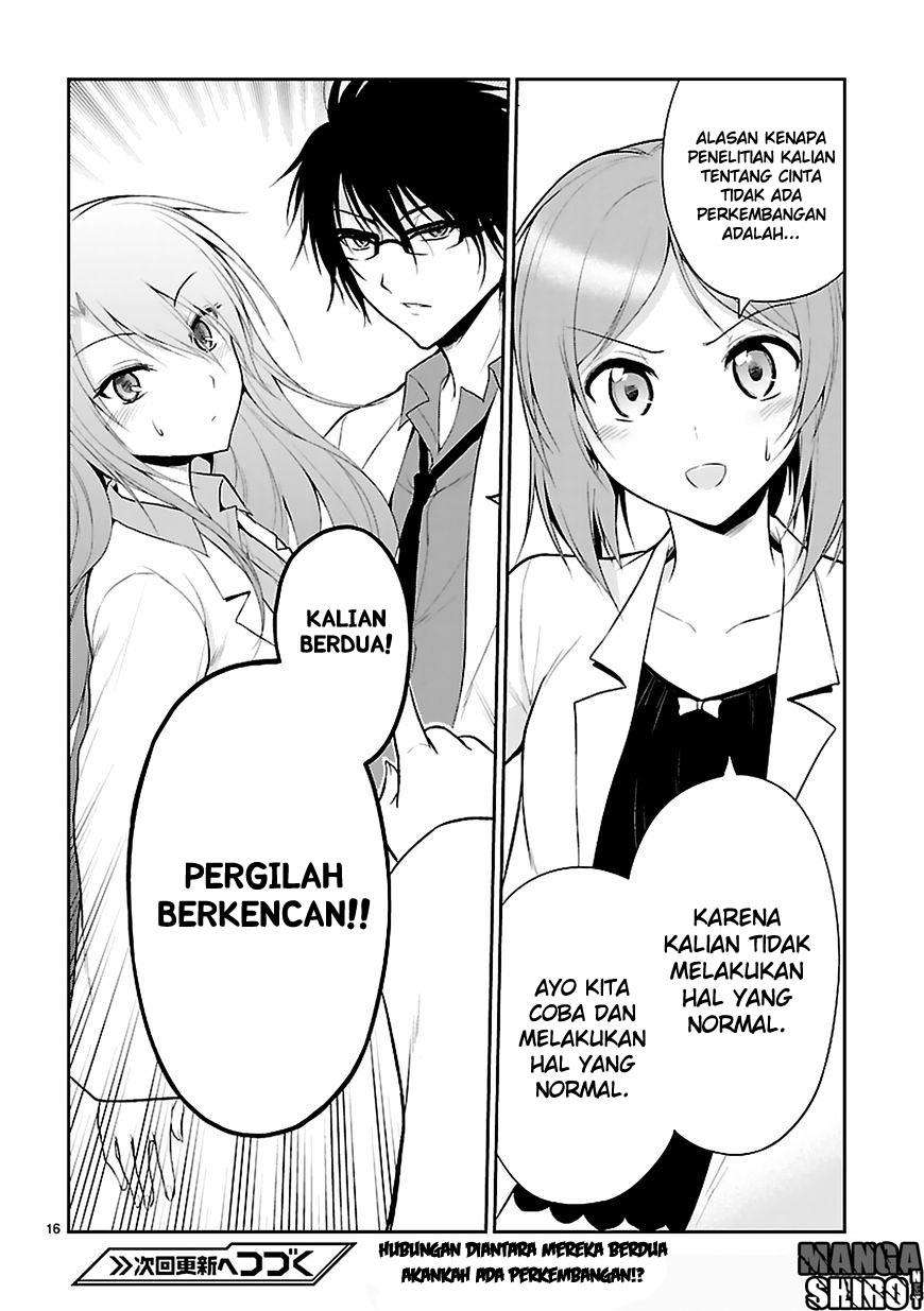 Rike ga Koi ni Ochita no de Shoumeishitemita Chapter 7 - halaman 13