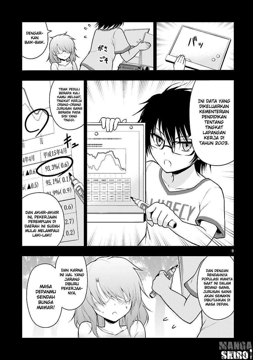 Rike ga Koi ni Ochita no de Shoumeishitemita Chapter 7 - halaman 6