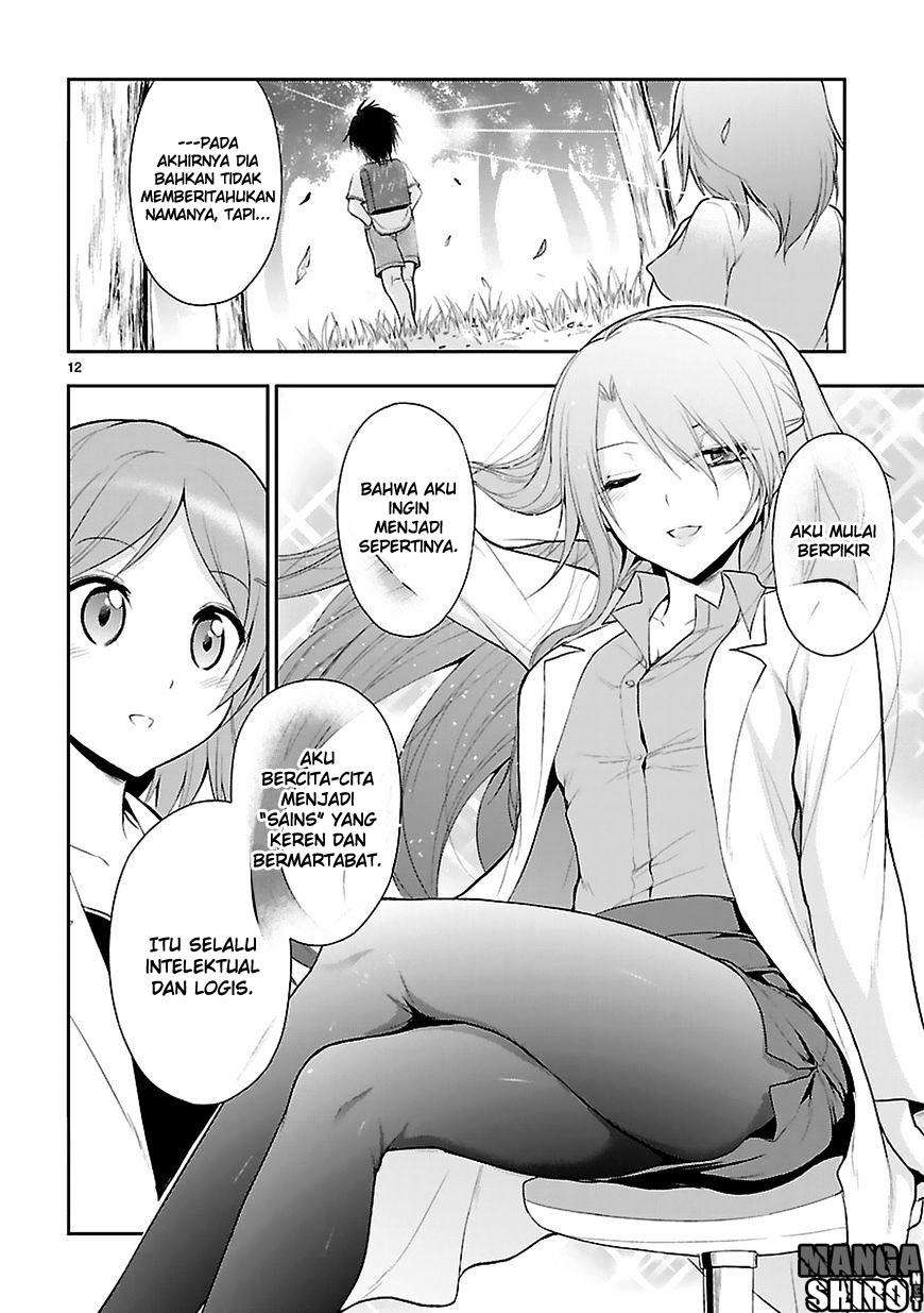 Rike ga Koi ni Ochita no de Shoumeishitemita Chapter 7 - halaman 9