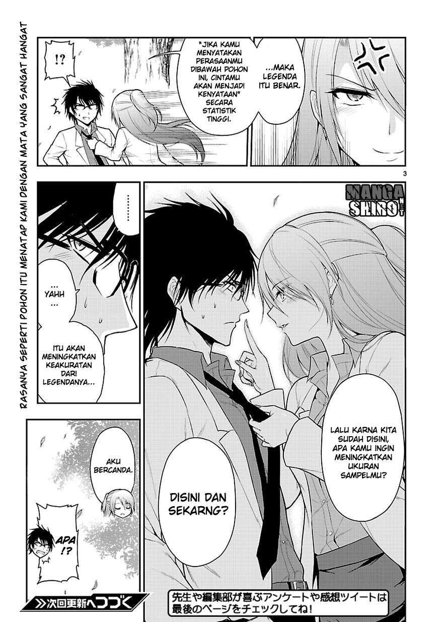 Rike ga Koi ni Ochita no de Shoumeishitemita Chapter 8.1 - halaman 5
