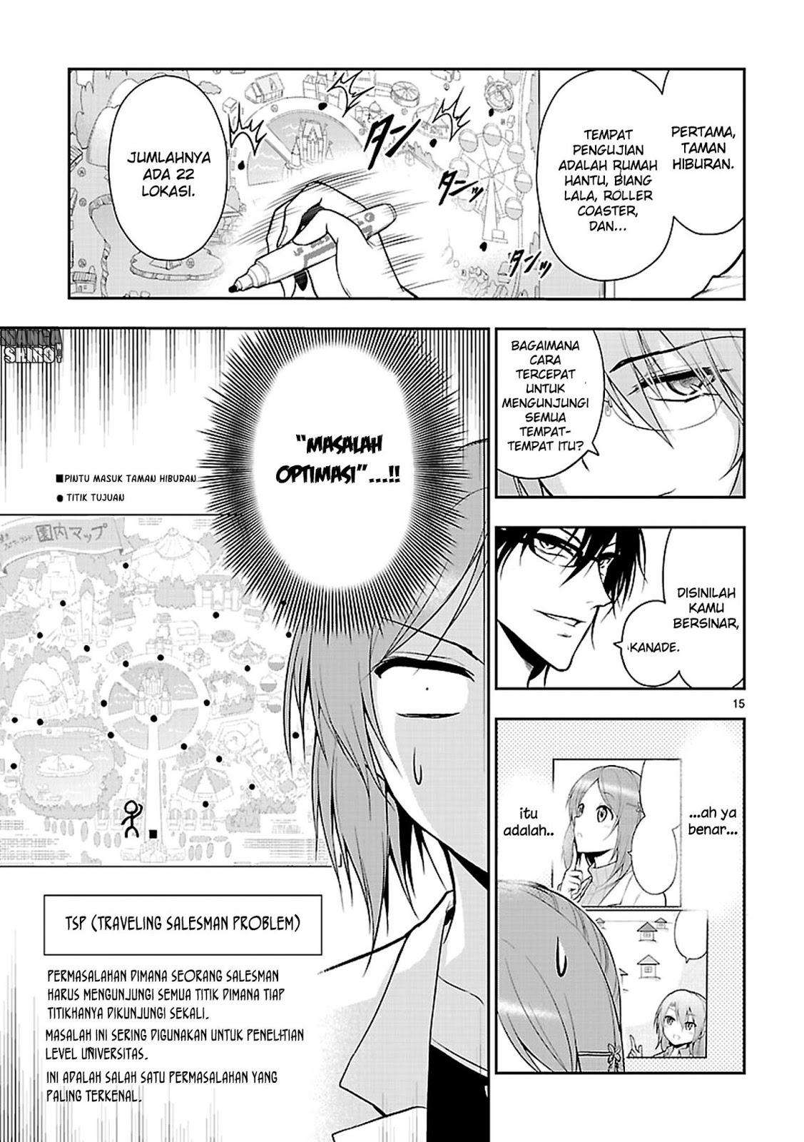 Rike ga Koi ni Ochita no de Shoumeishitemita Chapter 8 - halaman 16