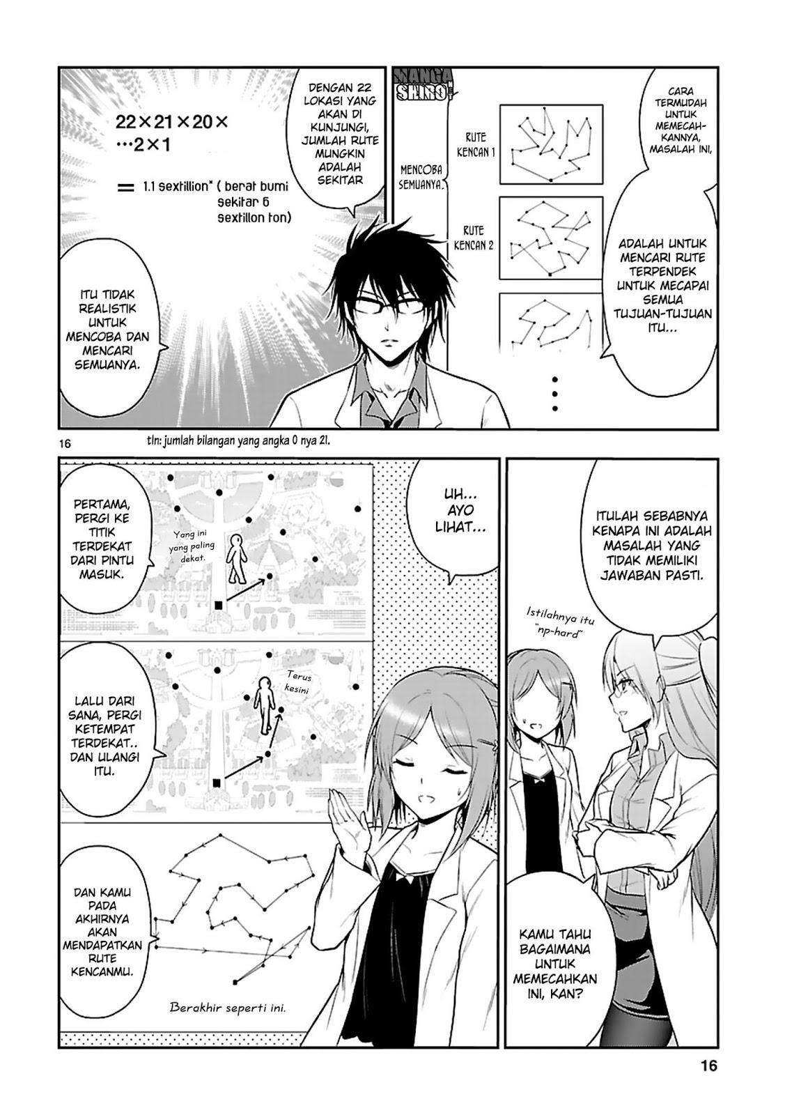Rike ga Koi ni Ochita no de Shoumeishitemita Chapter 8 - halaman 17