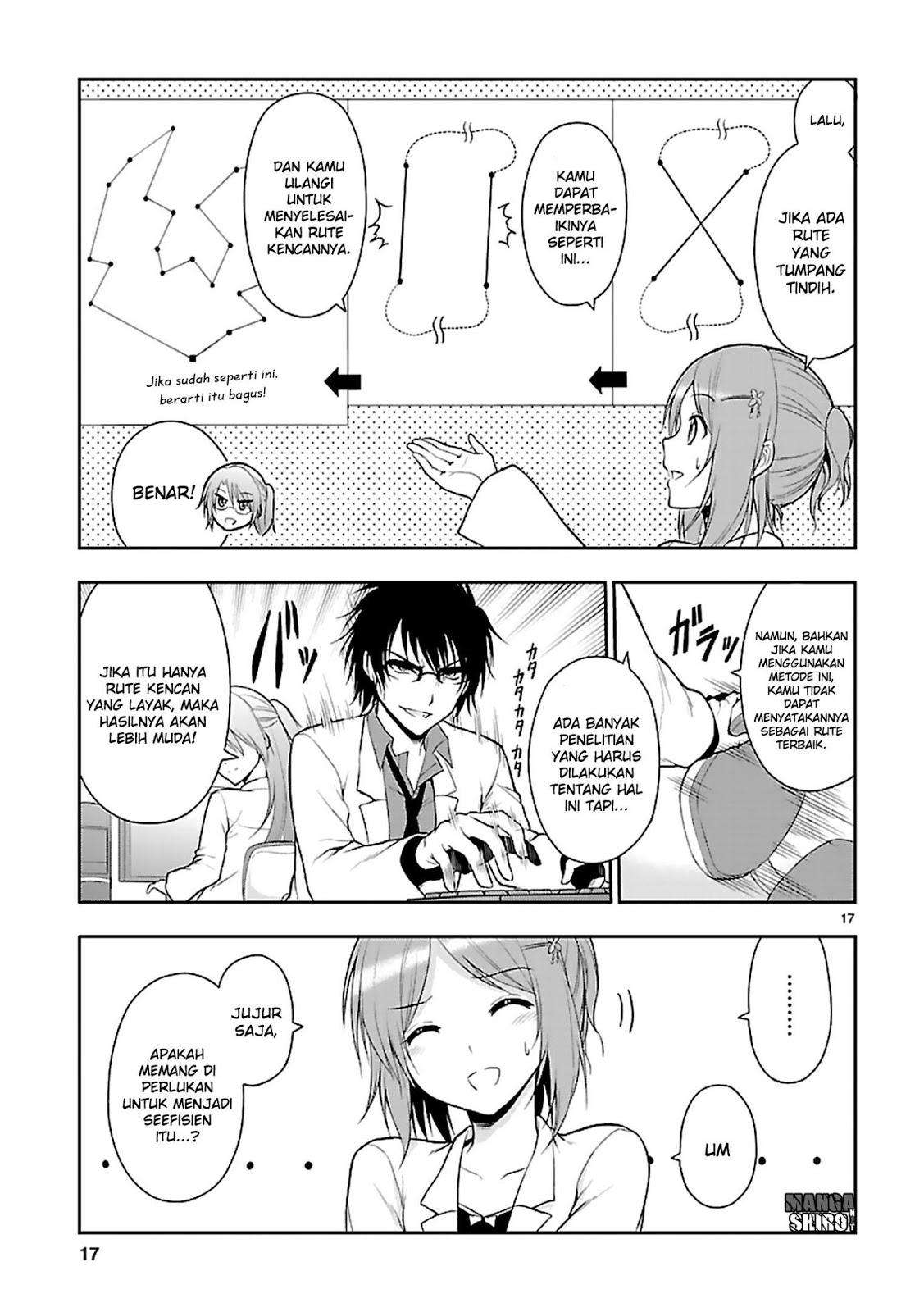 Rike ga Koi ni Ochita no de Shoumeishitemita Chapter 8 - halaman 18