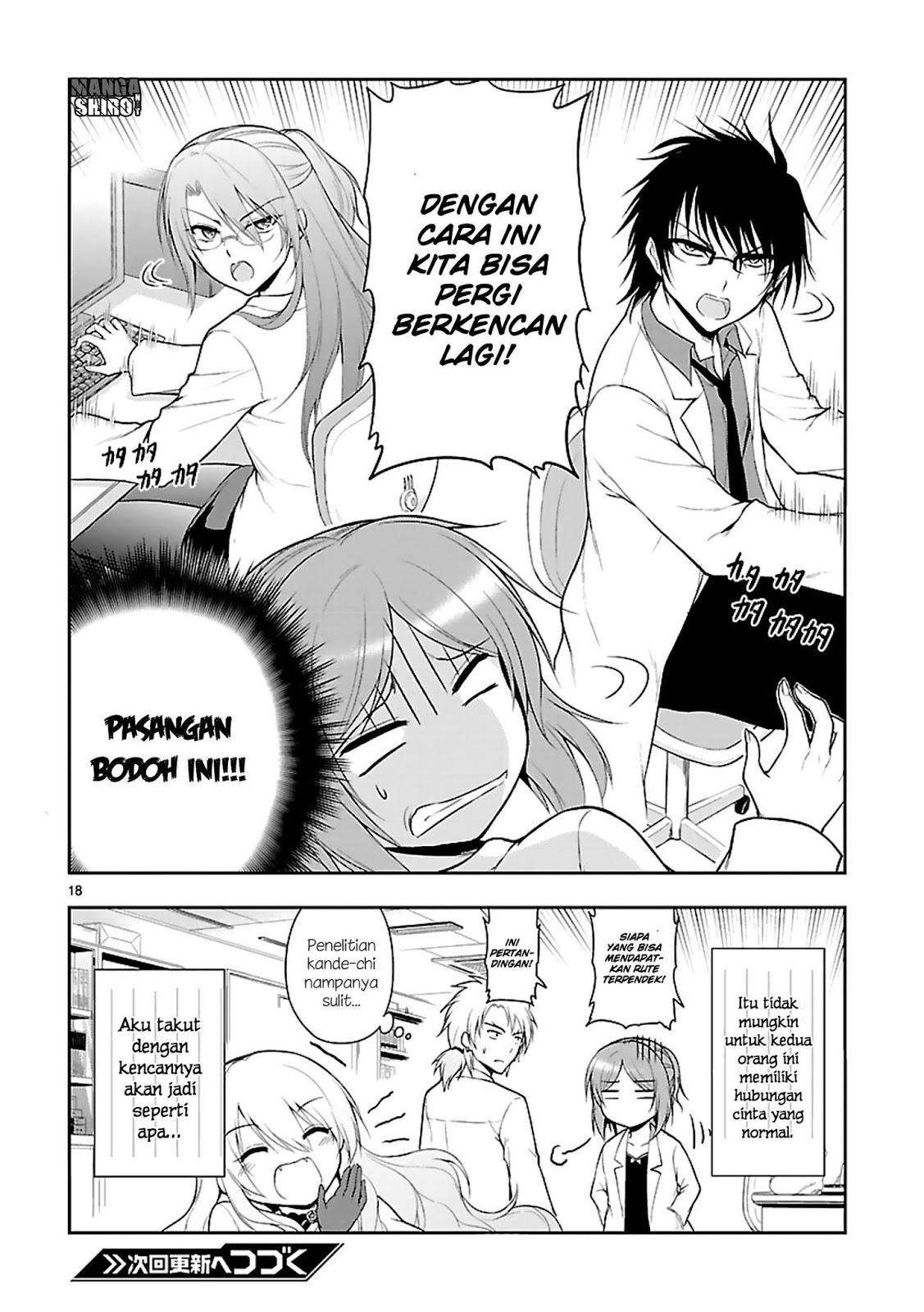 Rike ga Koi ni Ochita no de Shoumeishitemita Chapter 8 - halaman 19