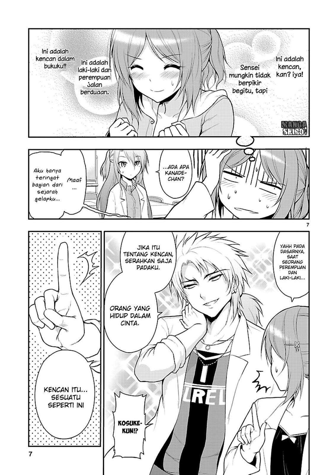 Rike ga Koi ni Ochita no de Shoumeishitemita Chapter 8 - halaman 8
