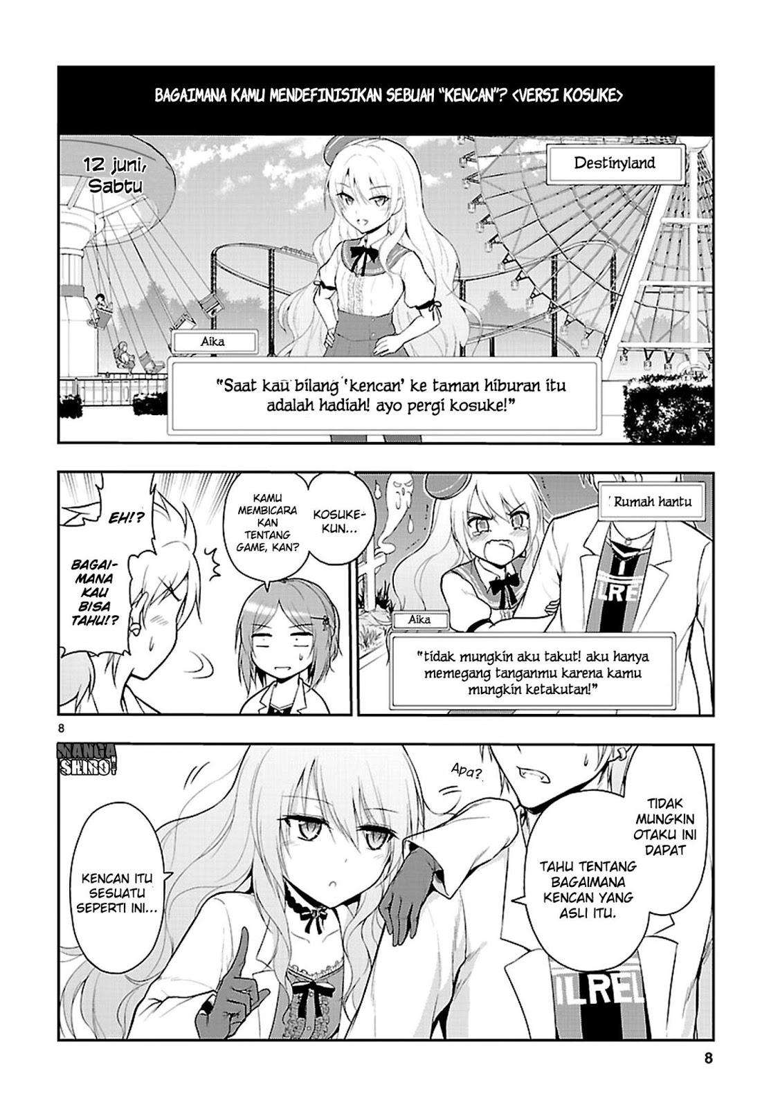 Rike ga Koi ni Ochita no de Shoumeishitemita Chapter 8 - halaman 9