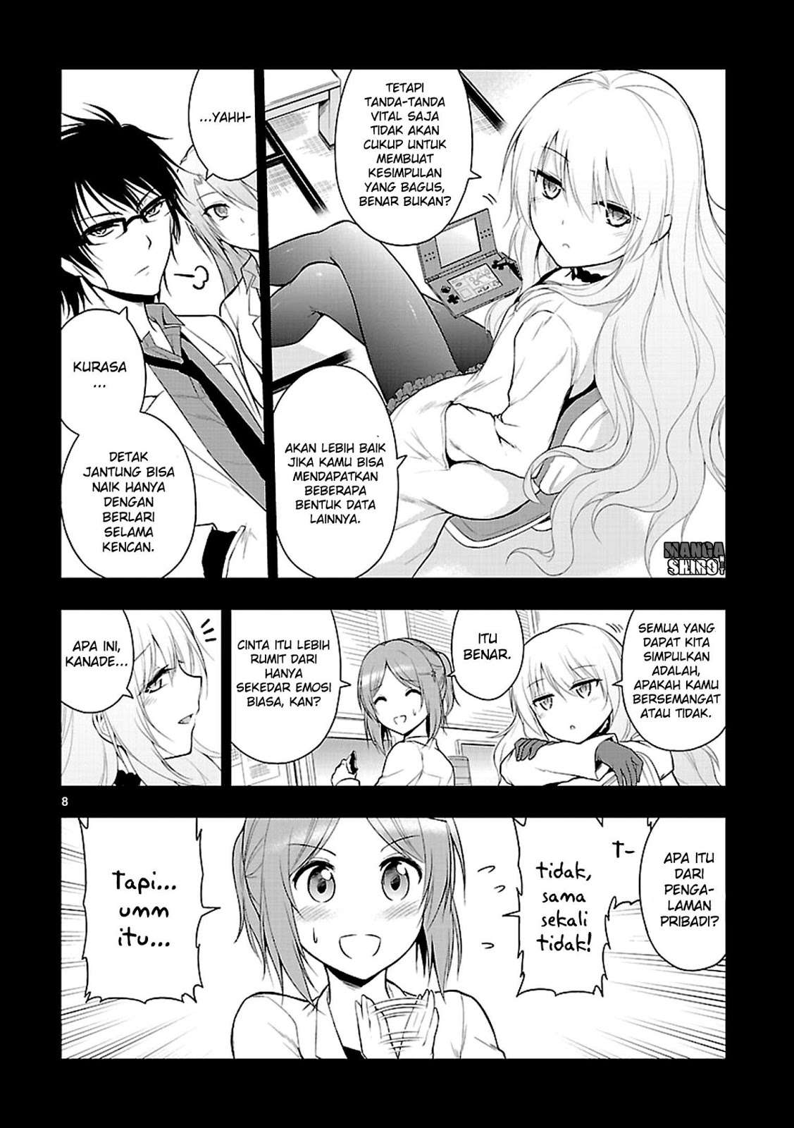 Rike ga Koi ni Ochita no de Shoumeishitemita Chapter 9 - halaman 10
