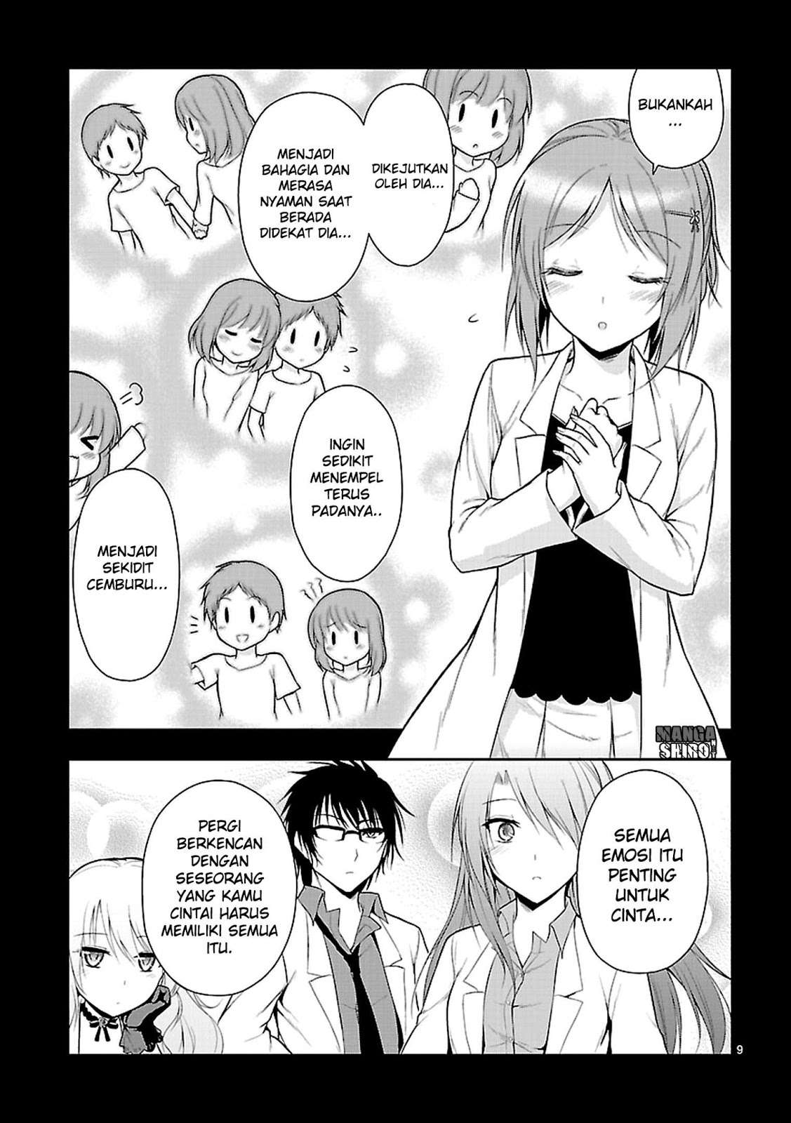 Rike ga Koi ni Ochita no de Shoumeishitemita Chapter 9 - halaman 11