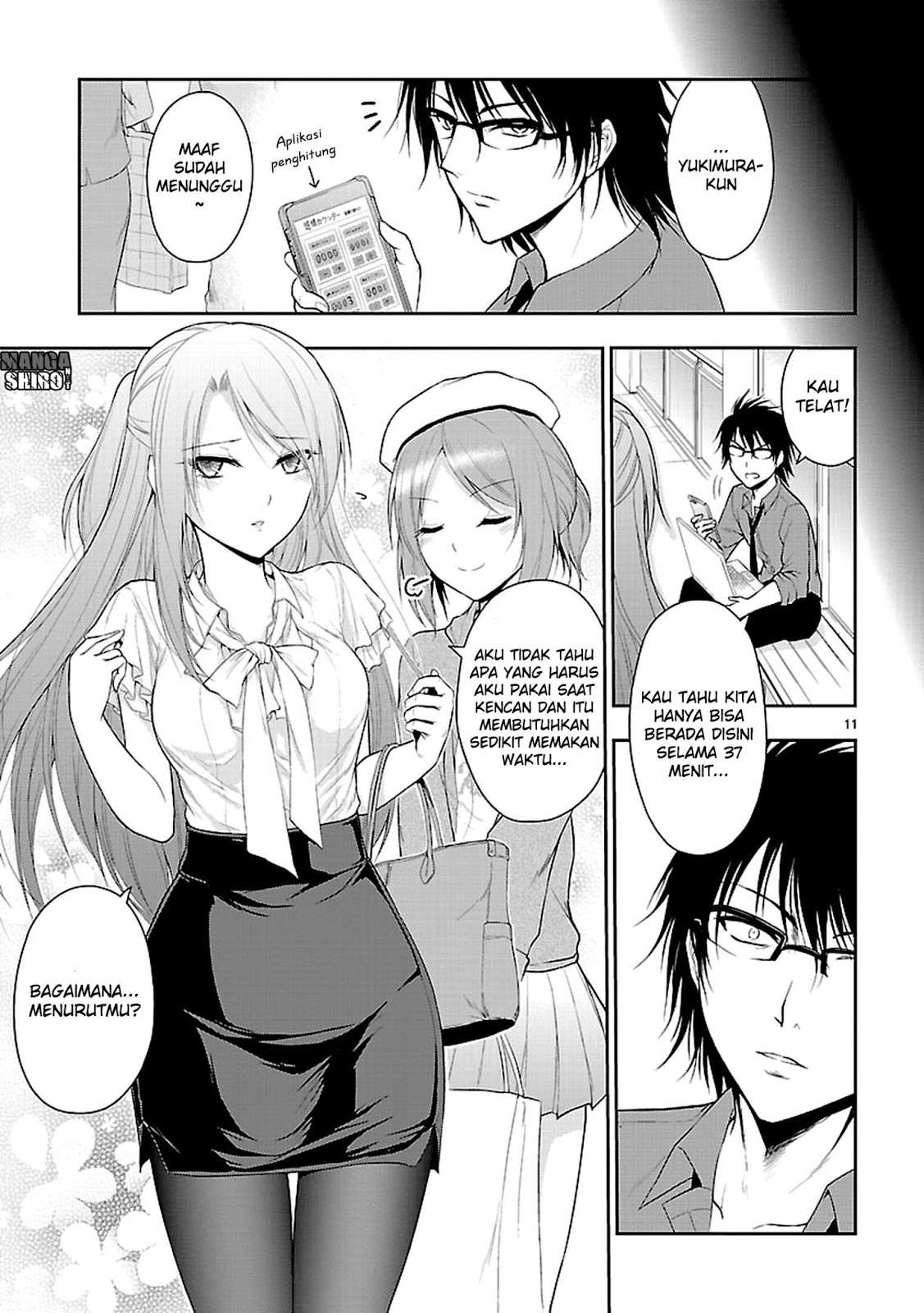 Rike ga Koi ni Ochita no de Shoumeishitemita Chapter 9 - halaman 13